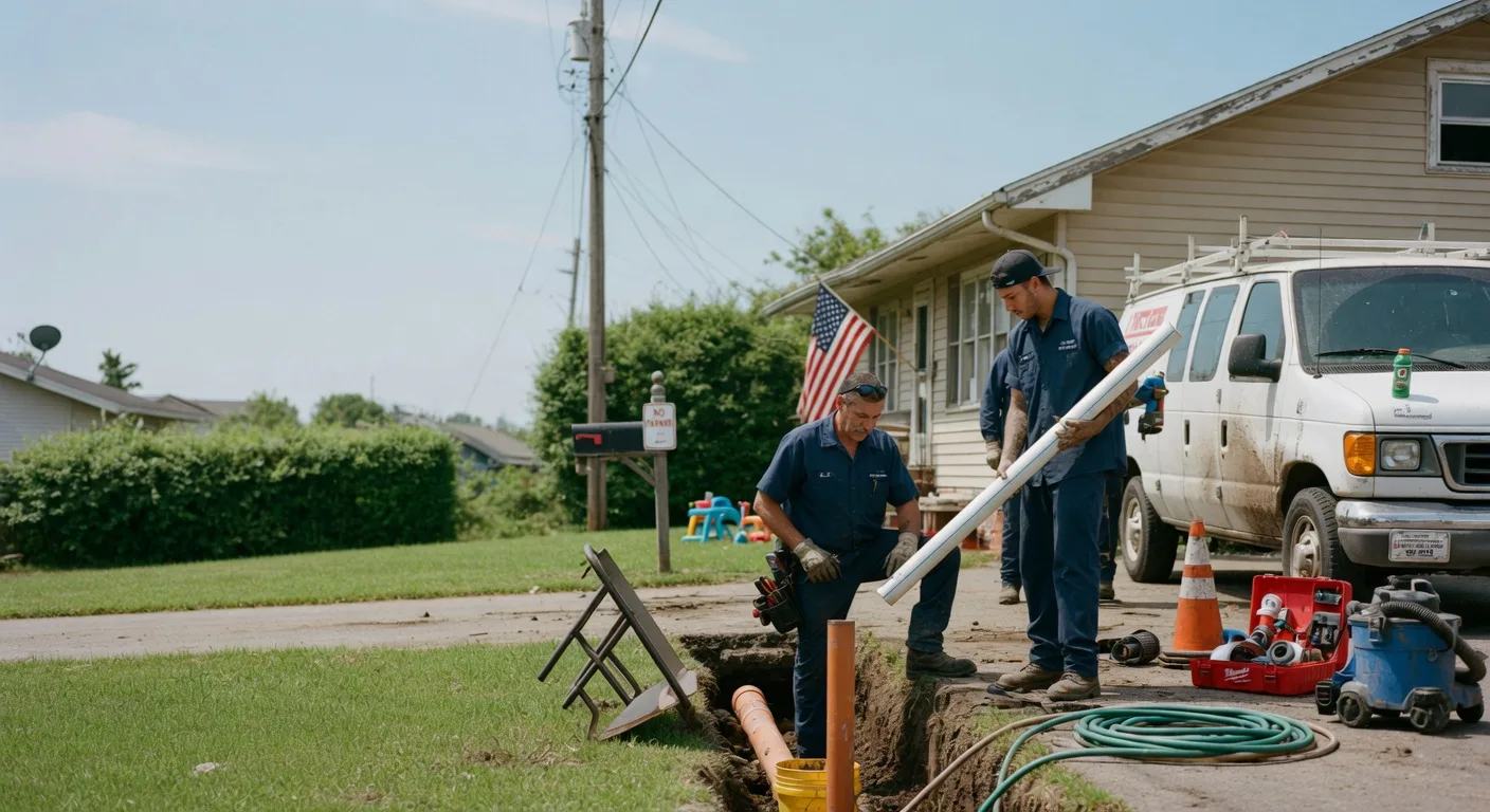 Sewer Line Inspection in New Tazewell, TN